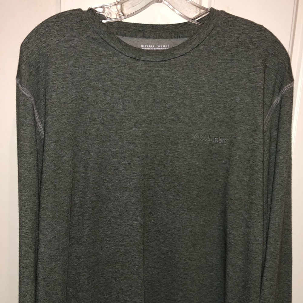 Columbia Long Sleeve shirt.